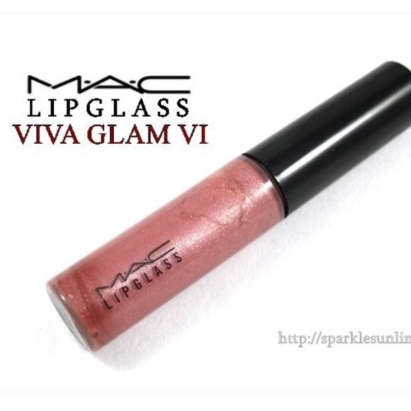 mac viva glam 6 lipglass